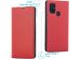 imoshion Étui de téléphone Slim Folio Samsung Galaxy A21s - Rouge