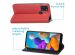 imoshion Étui de téléphone Slim Folio Samsung Galaxy A21s - Rouge