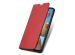 imoshion Étui de téléphone Slim Folio Samsung Galaxy A21s - Rouge