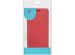 imoshion Étui de téléphone Slim Folio Samsung Galaxy A21s - Rouge