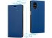 imoshion Étui de téléphone Slim Folio Samsung Galaxy M31s -Bleu foncé