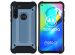 imoshion Coque Rugged Xtreme Motorola Moto G8 Power - Bleu foncé