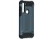 imoshion Coque Rugged Xtreme Motorola Moto G8 Power - Bleu foncé