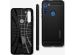 Spigen Coque Rugged Armor Motorola Moto G8 - Noir