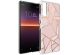 imoshion Coque Design Sony Xperia 10 II - Pink Graphic