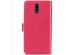 Etui de téléphone Fleurs de Trèfle Nokia 2.3 - Rose