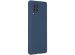 imoshion Coque Couleur Samsung Galaxy A42 - Bleu foncé