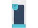 imoshion Coque Couleur Samsung Galaxy A42 - Bleu foncé