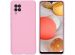 imoshion Coque Couleur Samsung Galaxy A42 - Rose