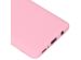 imoshion Coque Couleur Samsung Galaxy A42 - Rose