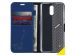 Accezz Étui de téléphone Wallet Nokia 2.3 - Bleu