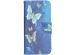 Coque silicone design Nokia 2.3 - Blue Butterfly