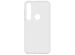 Coque silicone Motorola Moto G8 Plus - Transparent