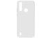 Coque silicone Motorola Moto G8 Power Lite - Transparent