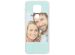 Concevez votre propre coque en gel Moto E7 Plus / G9 Play - Transparent