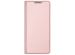 Dux Ducis Étui de téléphone Slim Samsung Galaxy A12 - Rose Champagne