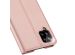 Dux Ducis Étui de téléphone Slim Samsung Galaxy A12 - Rose Champagne