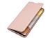 Dux Ducis Étui de téléphone Slim Samsung Galaxy A12 - Rose Champagne