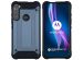 imoshion Coque Rugged Xtreme Motorola One Fusion Plus - Bleu foncé