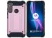 imoshion Coque Rugged Xtreme Motorola One Fusion Plus - Rose