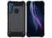 imoshion Coque Rugged Xtreme Motorola One Fusion Plus - Noir