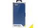 Accezz Étui de téléphone Wallet Samsung Galaxy A42 - Bleu foncé