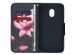 Coque silicone design Alcatel 1C (2019) - Flowers