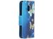 Coque silicone design Alcatel 1C (2019) - Blue Butterfly