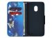 Coque silicone design Alcatel 1C (2019) - Blue Butterfly