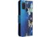 Coque silicone design Samsung Galaxy A21s - Blue Butterfly