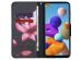 Coque silicone design Samsung Galaxy A21s - Flowers