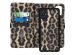 imoshion Étui 2-en-1 à rabat Samsung Galaxy A51 - Brown Leopard