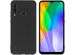 imoshion Coque Couleur Huawei Y6p - Noir