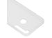 Coque silicone Motorola One Fusion Plus - Transparent