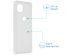 imoshion Coque silicone Motorola Moto G 5G - Transparent