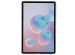 Coque silicone Samsung Galaxy Tab S6 - Transparent