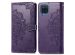 imoshion Etui de téléphone portefeuille Samsung Galaxy A12 - Violet