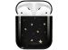 iMoshion Coque Hardcover Design AirPods 1 / 2 - Stars Gold