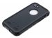 Redpepper Coque imperméable Dot Plus iPhone SE / 5 / 5s - Noir