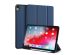 Dux Ducis Coque tablette Domo iPad Air 11 pouces (2024) M2 / Air 5 (2022) / Air 4 (2020) - Bleu foncé