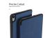 Dux Ducis Coque tablette Domo iPad Air 11 pouces (2024) M2 / Air 5 (2022) / Air 4 (2020) - Bleu foncé