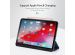 Dux Ducis Coque tablette Domo iPad Air 11 pouces (2024) M2 / Air 5 (2022) / Air 4 (2020) - Bleu foncé