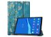 Coque tablette rigide Lenovo Tab M10 Plus - Green Plant