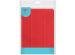 imoshion Coque tablette Trifold Samsung Galaxy Tab A7 - Rouge