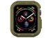 Spigen Coque Rugged Armor™ pour l'Apple Watch Series 4-6 / SE - 44 mm - Vert