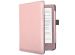 imoshion Etui portefeuille Luxe unie Kobo Clara HD - Rose