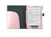 imoshion Etui portefeuille Luxe unie Kobo Clara HD - Rose