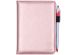 imoshion Etui portefeuille Luxe unie Kobo Nia - Rose