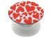 PopSockets iMoshion PopGrip - Red Hearts - White