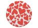 PopSockets iMoshion PopGrip - Red Hearts - White